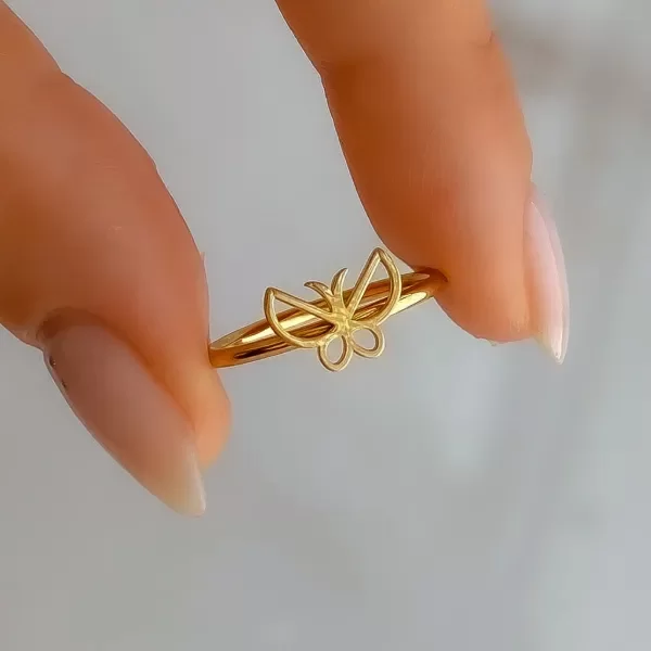 Producto - ANILLO MARIPOSA KIB T15
