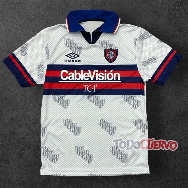 Producto - CASACA RETRO SUPLENTE  SAN LORENZO