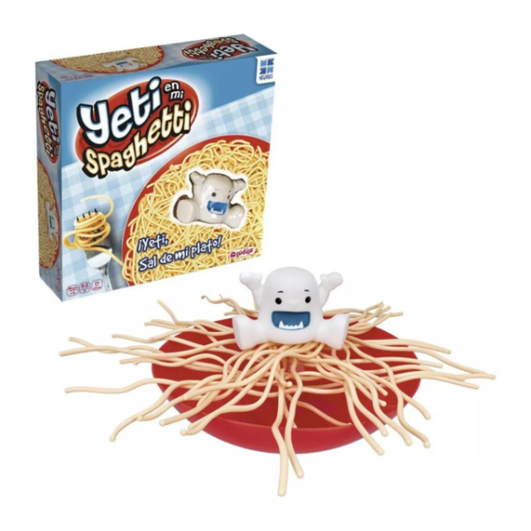 Producto - PM-6958 UN YETI EN MI SPAGHETTI. SUPER PROMO!!