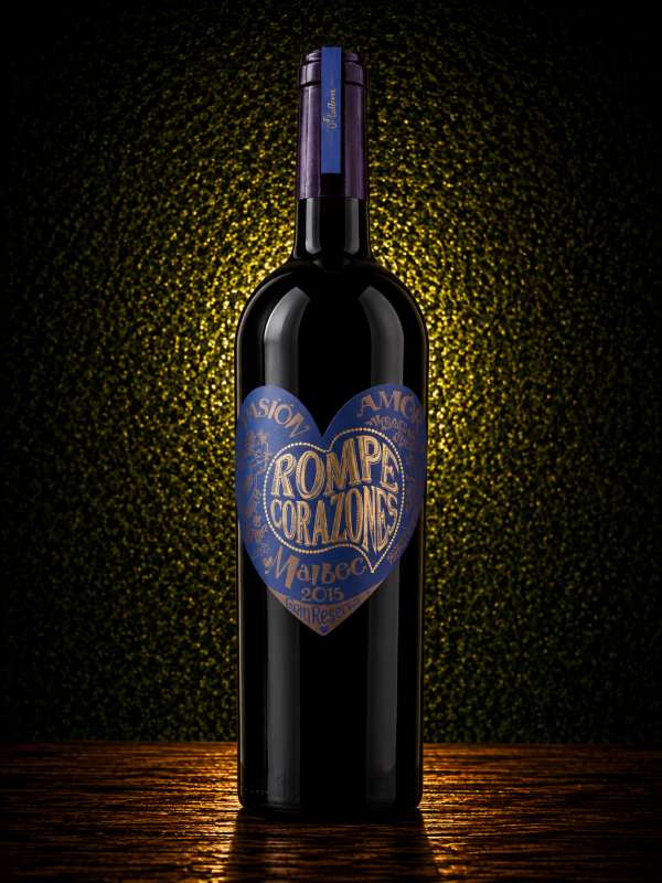 Producto - ROMPE CORAZONES GRAN RESERVA MALBEC 2016