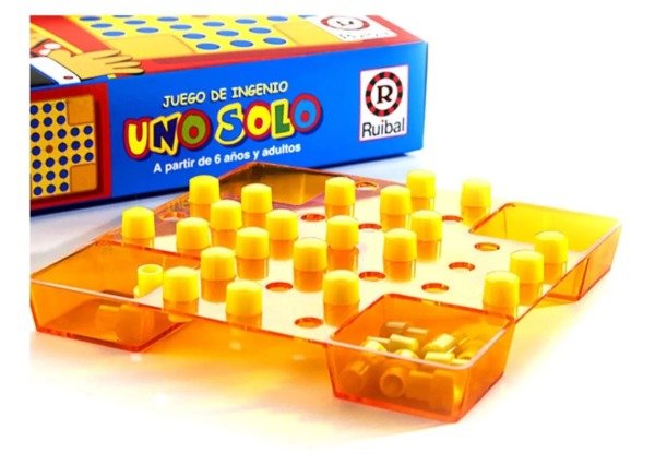 Producto - Juego Uno Solo