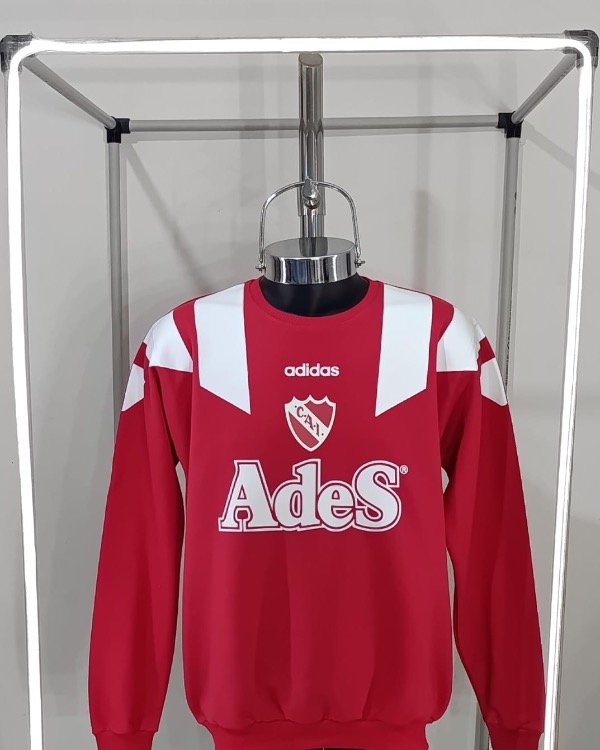Producto - Buzo Independiente Rojo Blanco Ades