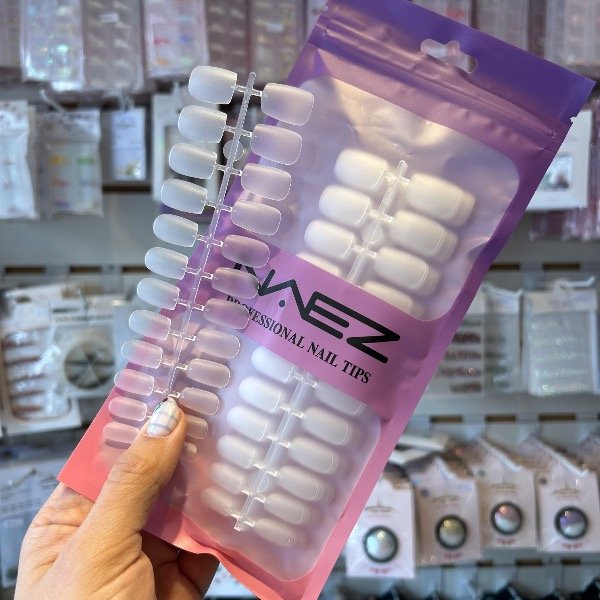 Producto - Tips Soft Gel CUADRADO CORTO Naez x240u