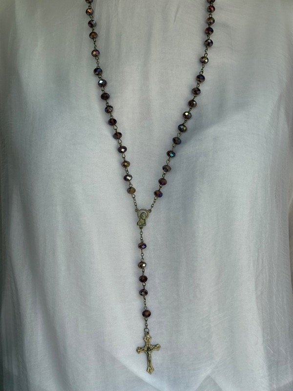 Producto - Rosario cristal de roca