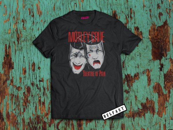 motley crue theatre of pain