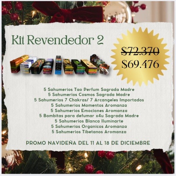 Producto - KIT REVENDEDOR 2