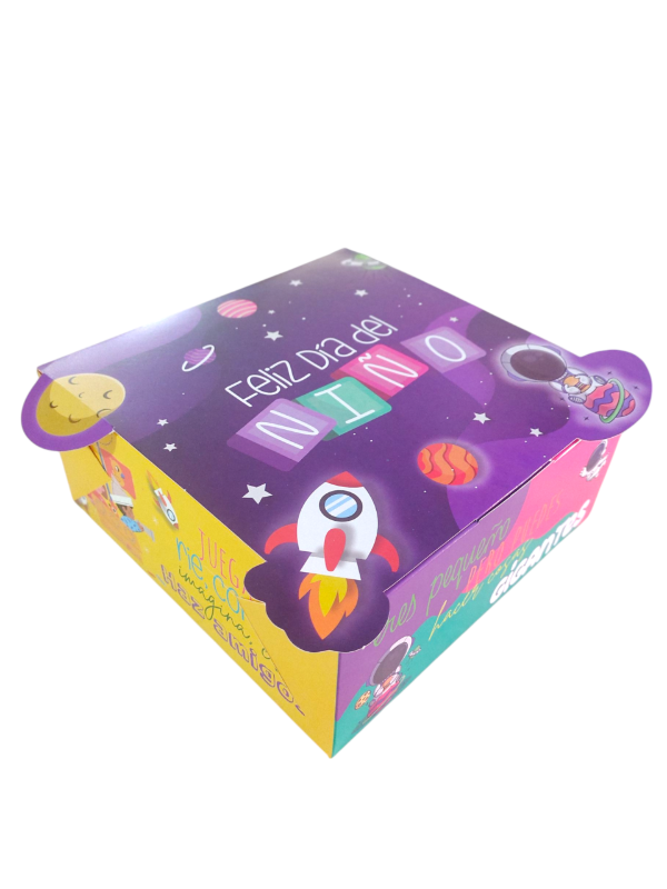 Producto - Caja Multiuso Niñez 23x23x10cm cod 0607