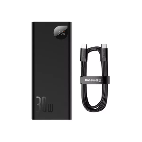 Producto - POWER BANK BASEUS ADAMAN 20000 MAH 30W