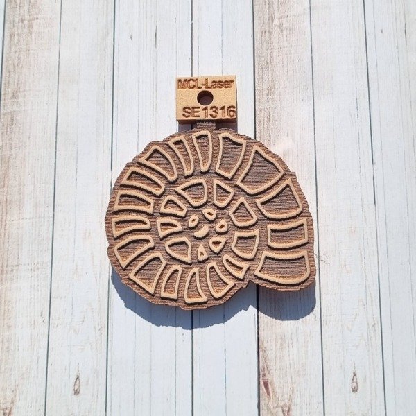 Producto - Se 1316 de 8X8 Sellos Marino Caracol