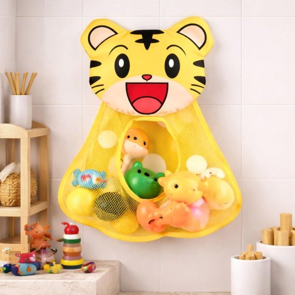 Producto - Bolsa de Red organizadora de juguetes para bañera - 7