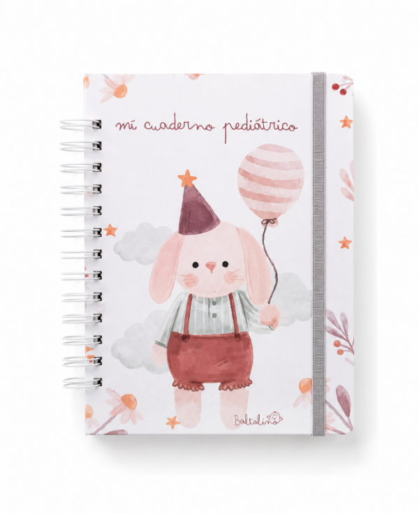 Producto - Cuaderno pediatrico  Rabbit