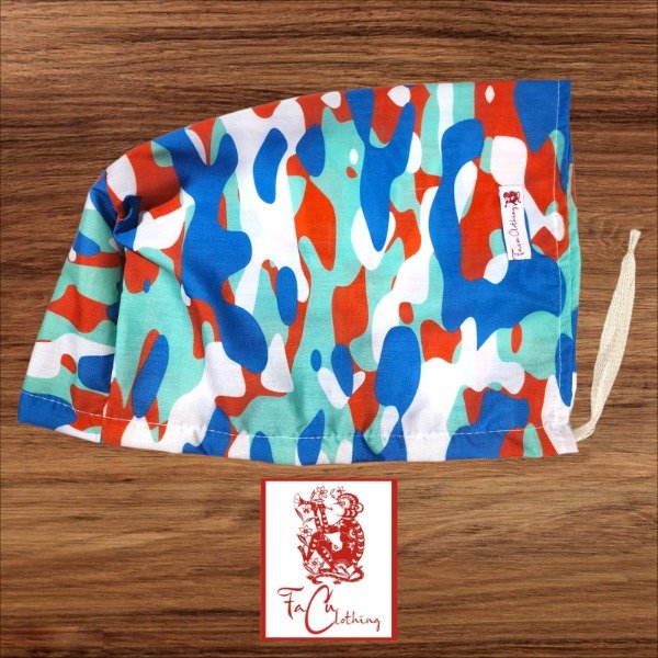 Producto - Cofia quirúrgica CAMUFLADA 2