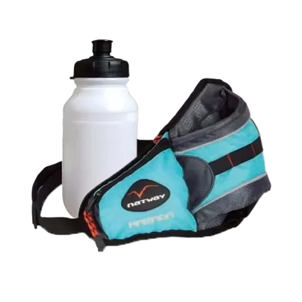 Riñonera Portabotella Natway Ramada Color 15 - Celeste