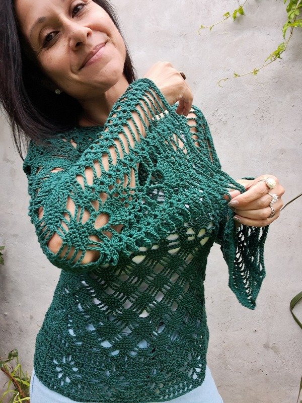 Producto - Patrón renovado Blusa Encanto