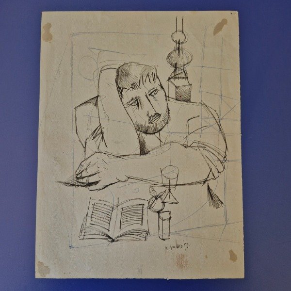 Producto - Rubió, Nicolás - Pescado (obra doble faz) - 3