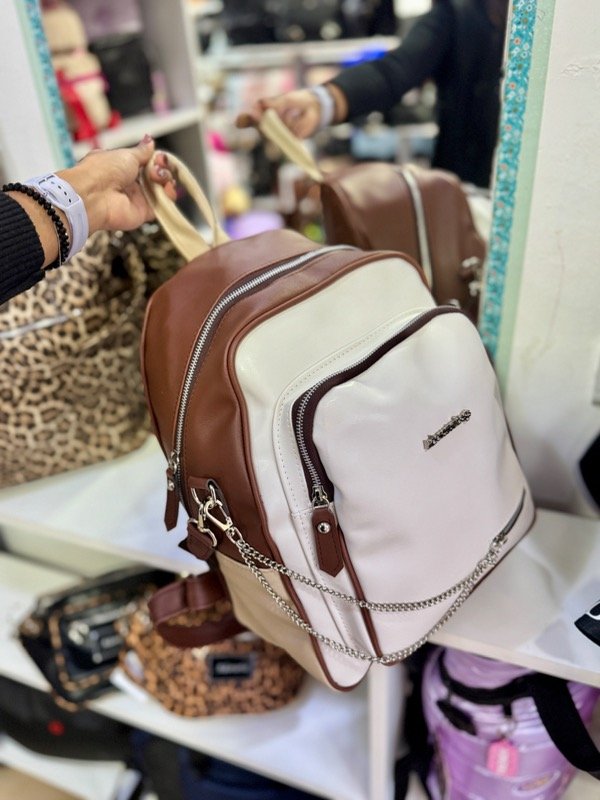 Producto - Mochila Mallorca Chocolate