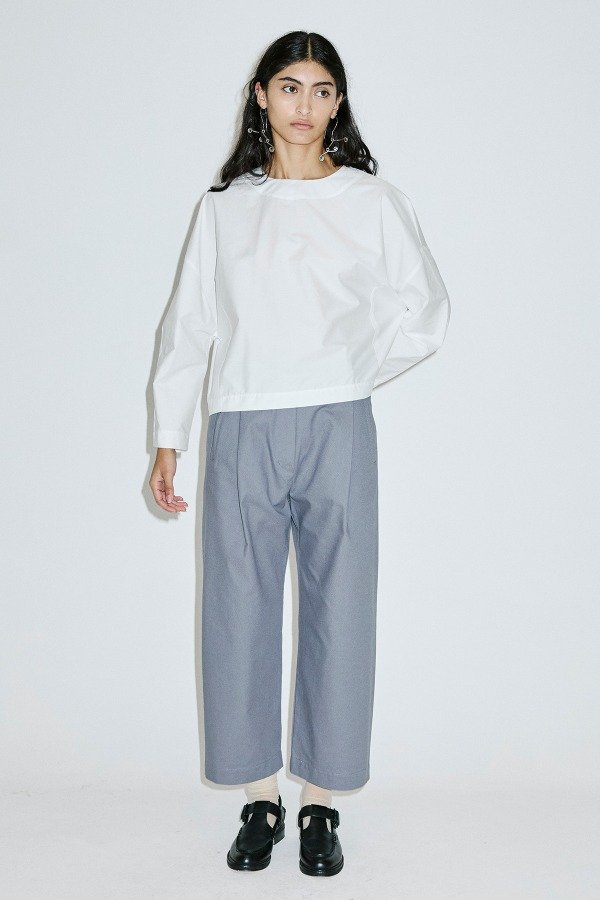 Producto - Blusa Bombé Pinzas FW26