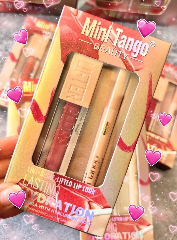 Producto - Set gloss + delineador Mini Tango