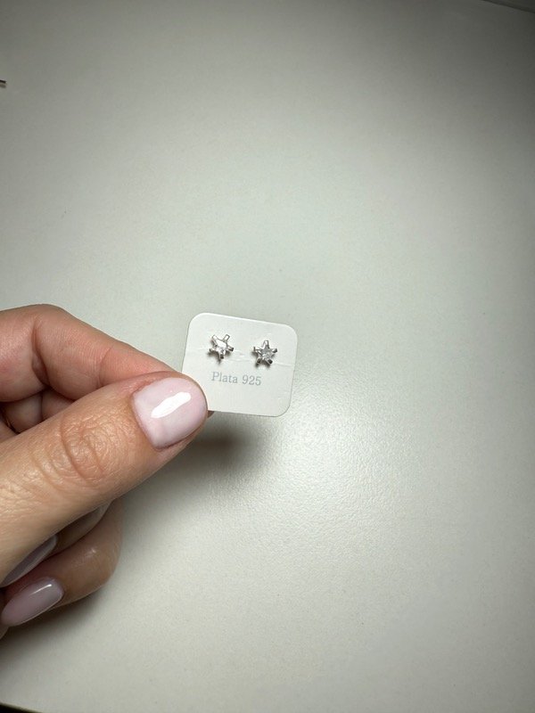 Producto - Piedra blanca en forma de estrellita - 2