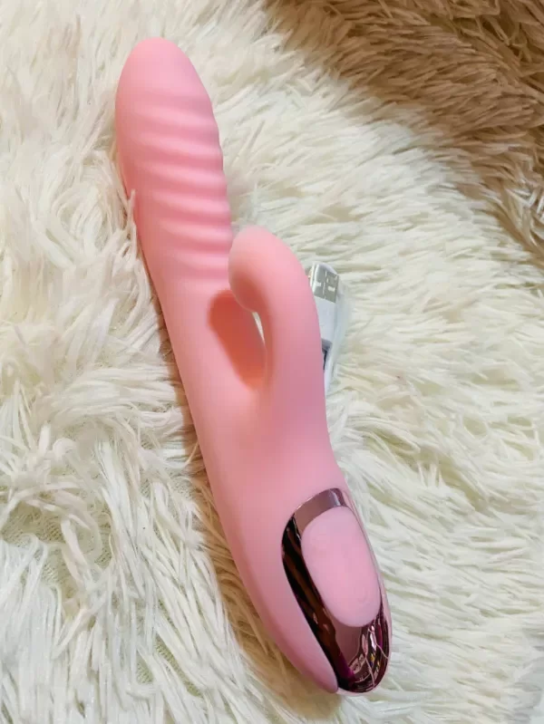 Producto - BUT ANA 3- DOBLE ESTIMULADOR CON SUCCIONADOR DE CLITORIS RECARGABLE - 2
