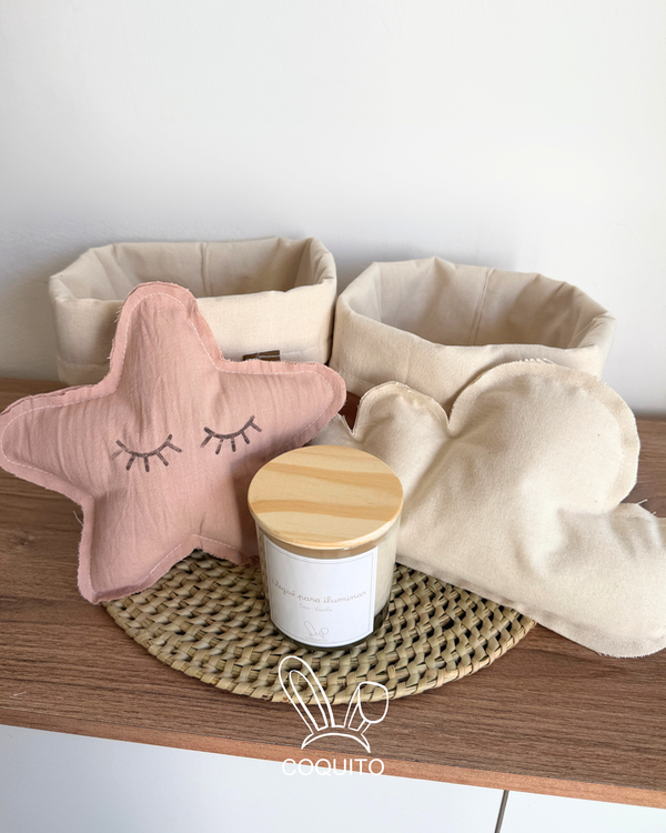 Producto - Kit de Cestos Rosa