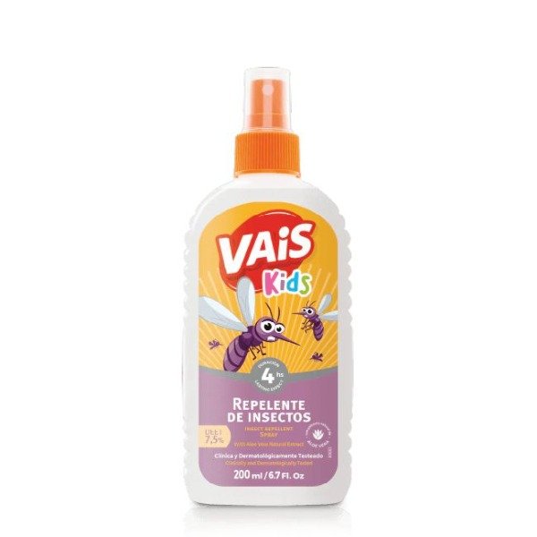 Producto - 8755 VAIS REPELENTE KIDS SPRAY 200