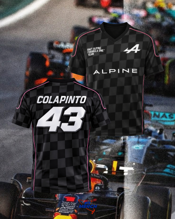 Producto - Jersey Colapinto gris y negro