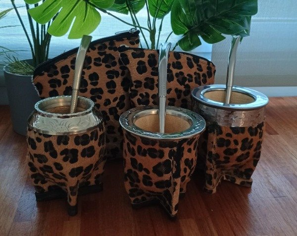 Producto - Mate imperial Animal Print