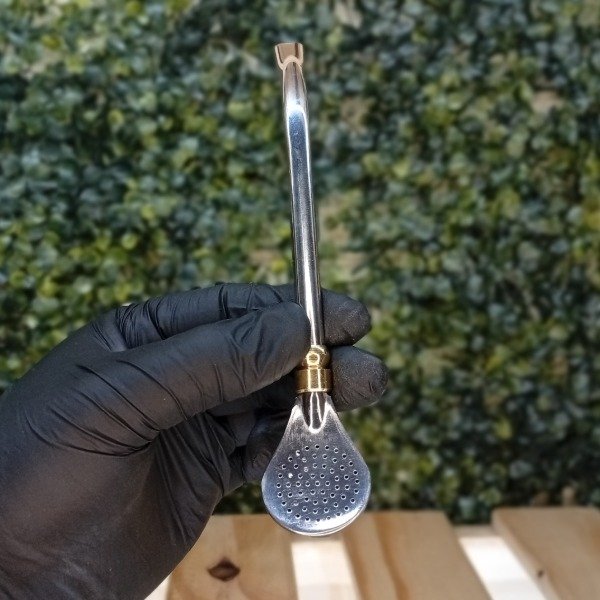 Producto - Bombilla Acero Pico de Loro Desarmable