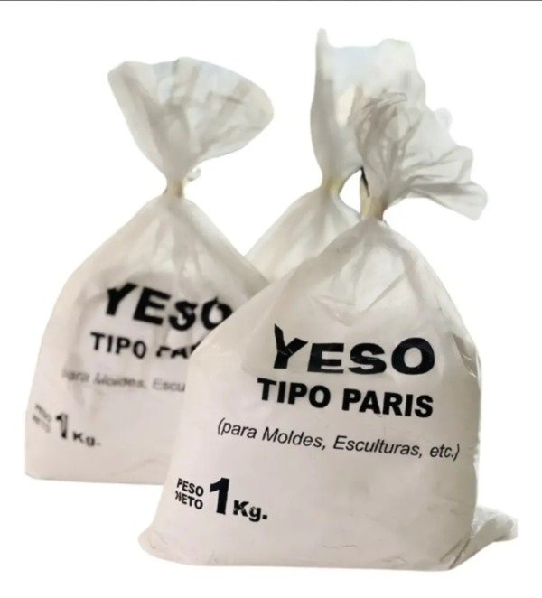 Producto - Yeso x1kg paris
