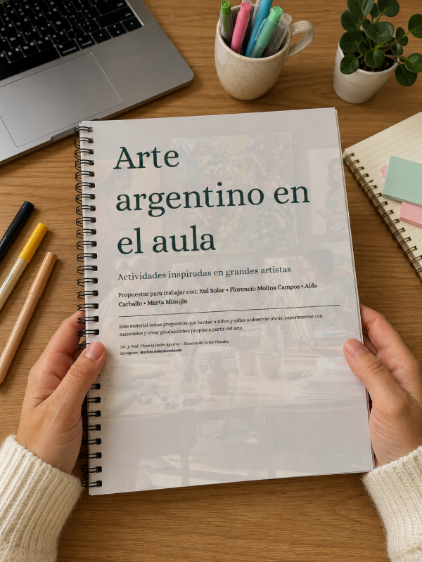 Producto - ARTE ARGENTINO EN EL AULA