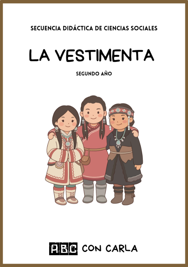 Producto - Secuencia La vestimenta- 2do año