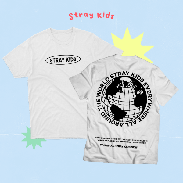 Producto - Stray Kids Around the world