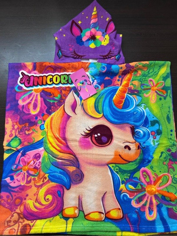 Producto - Ponchito Unicornio