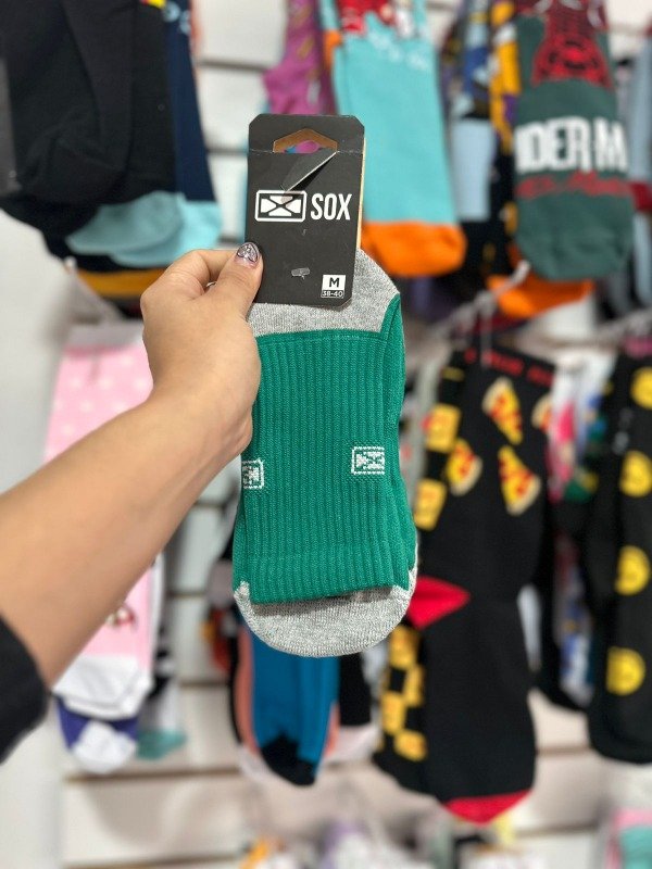 Producto - SOX antideslizantes verdes M