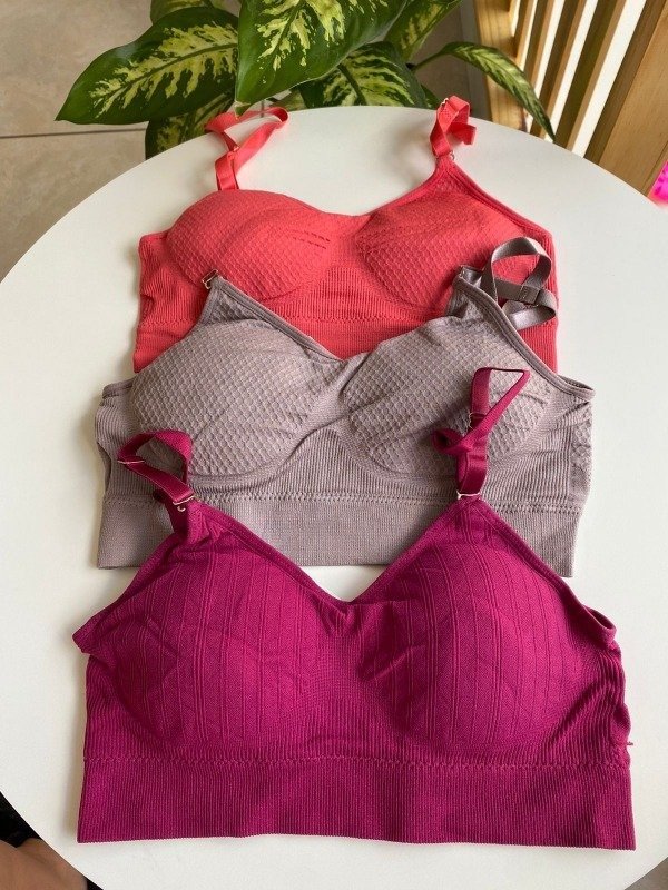 Producto - Corpiño Esme colores- COD 3353