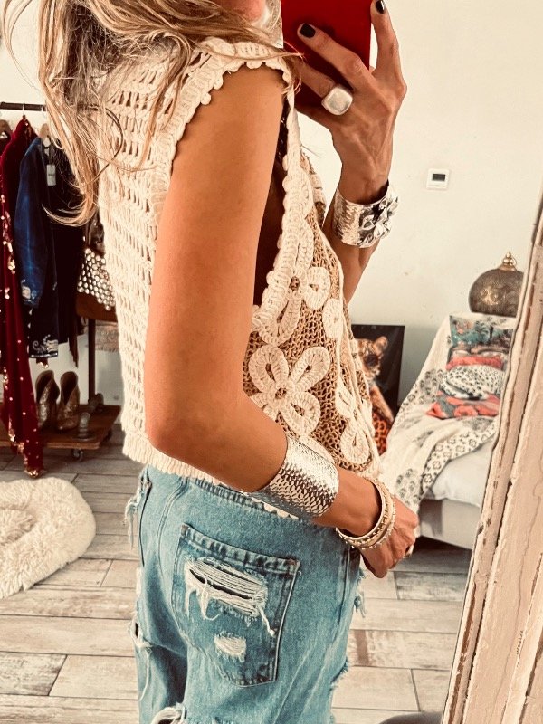 Producto - Musculosa chaleco margarita - 3
