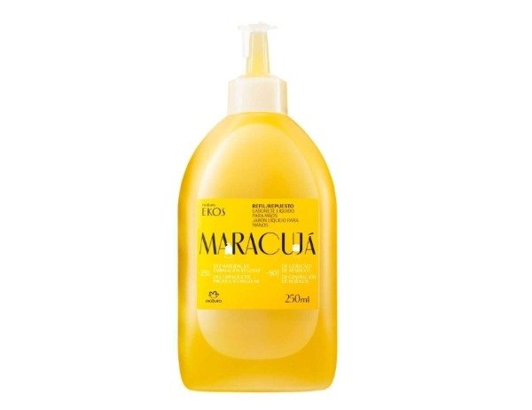 Producto - Repuesto jabon liquido para manos ekos maracuya 250ml