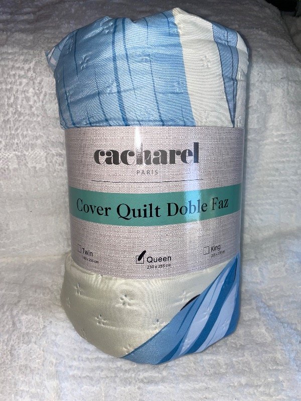 Producto - Cobertor FULL CACHAREL SIN FUNDAS - 1