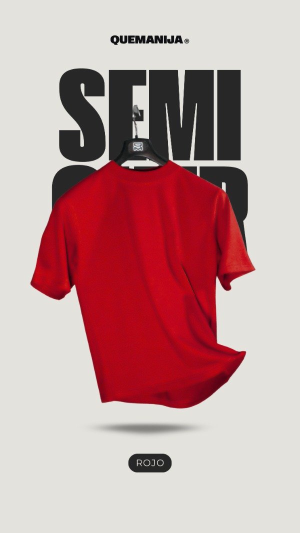 Producto - 2do PACK SEMIOVERSIZE UNISEX