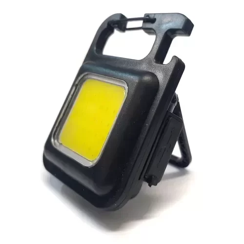 Producto - Linterna Mini Flash Led COB de Alta Potencia Multifunción Recargable