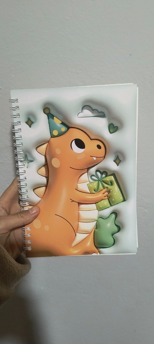 Producto - Cuaderno dijo (15 x 21 cm -55h rayadas aprox )
