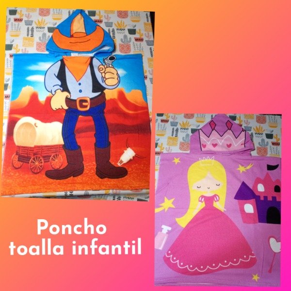 Producto - Poncho toalla