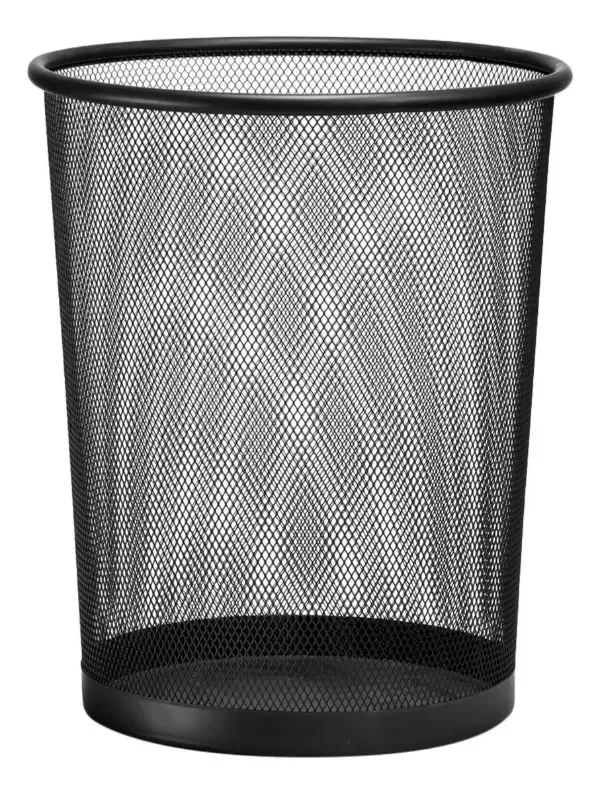 Producto - Cesto metal Negro