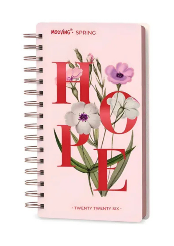 Producto - Agenda Mooving pocket espiralada Spring
