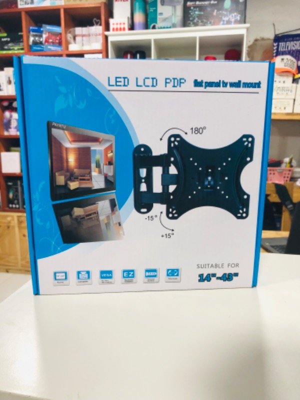 Producto - Soporte para TV Movible 14 a 43 pulgadas