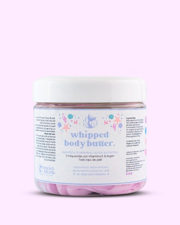 Producto - Manteca Corporal Emulsionada Ocean Skin