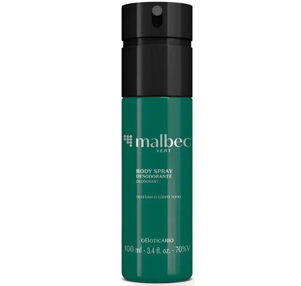 Producto - Body Splash Malbec Vert 100ml O Boticário