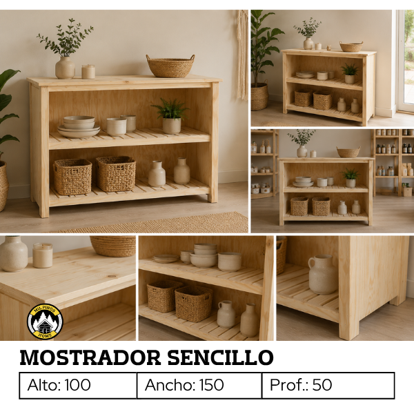 Producto - MOSTRADOR SENCILLO - 3