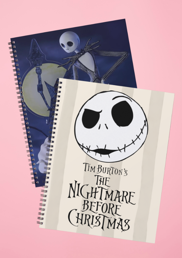 Producto - Cuadernos a4 Una noche de terror navideña - 1
